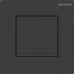 Geberit uređaj za ispiranje pisoara sa pneumatskim aktiviranjem ispiranja, tip 30, mat crna