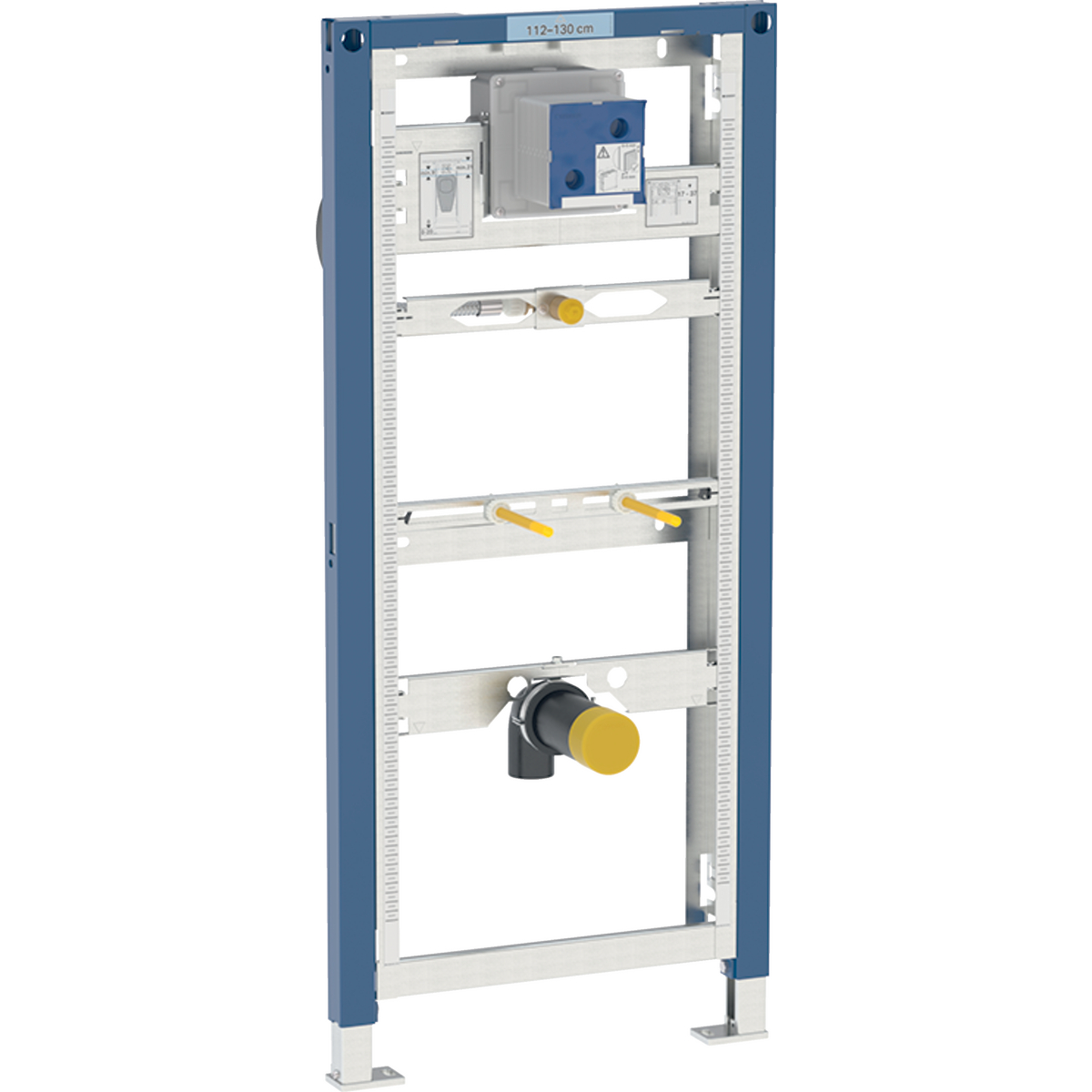 111.676.00.1 Geberit Duofix element za pisoar, 112–130 cm, univerzalni, za raspršivač (111.676.00.1).