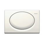 Geberit tipka Rumba, bela, za Sigma ugradne vodokotliće