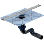 Geberit CleanLine20 Basic, kompletna tuš kanalica, 60 cm