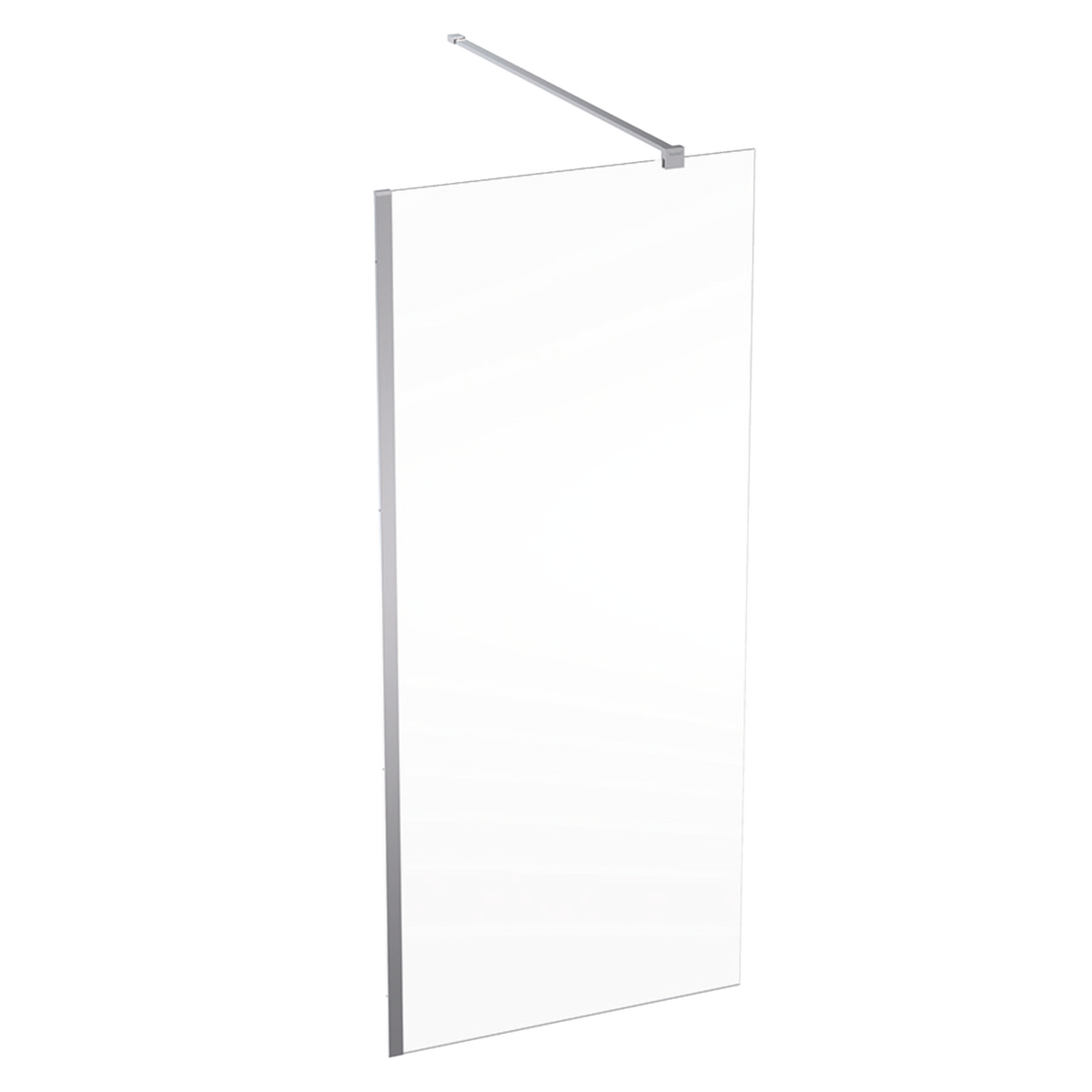 Geberit GEO walk-in tuš panel 88.5–90 cm (560.129.00.2)