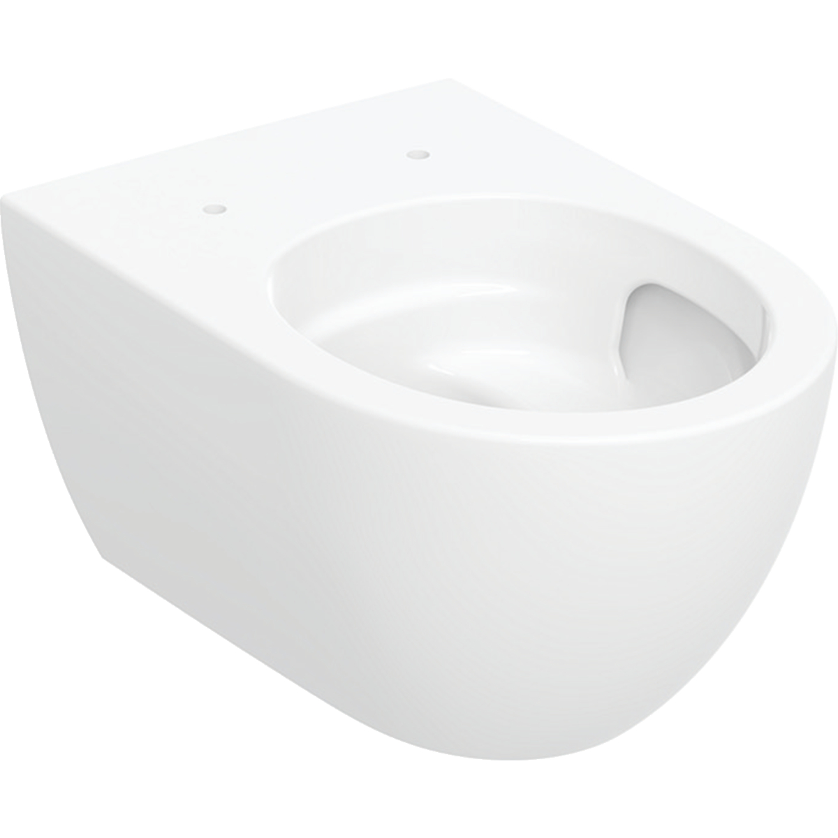 Geberit Acanto konzolna WC šolja, skriveno kačenje, TurboFlush, 53 cm (502.717.00.1).