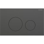 Geberit tipka za aktiviranje Sigma40 okrugla, crni hrom (115.628.QD.1)