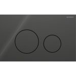 Geberit tipka za aktiviranje Sigma40 okrugla, crna (115.628.SJ.1).