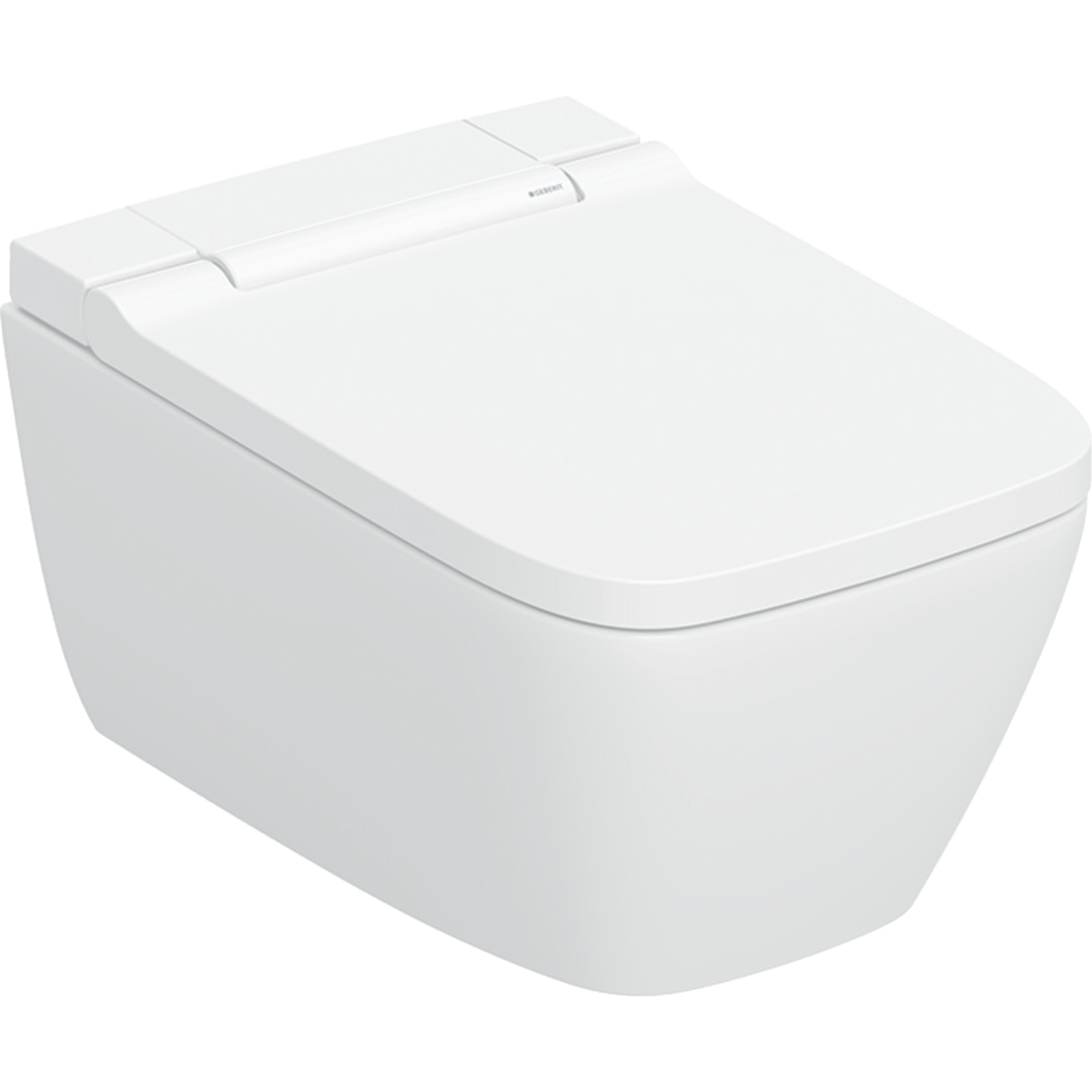 Geberit AquaClean Sela Square tuš WC komplet, konzolna WC šolja, alpsko bela (146.250.01.1)