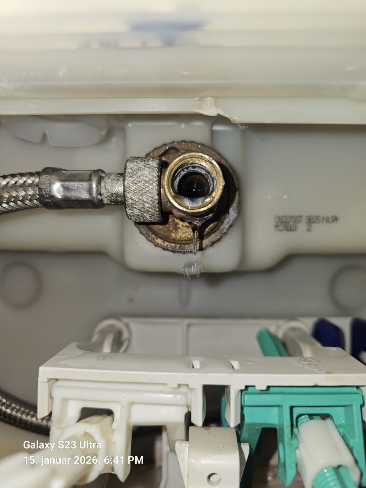 Servisiranje Geberit UP300