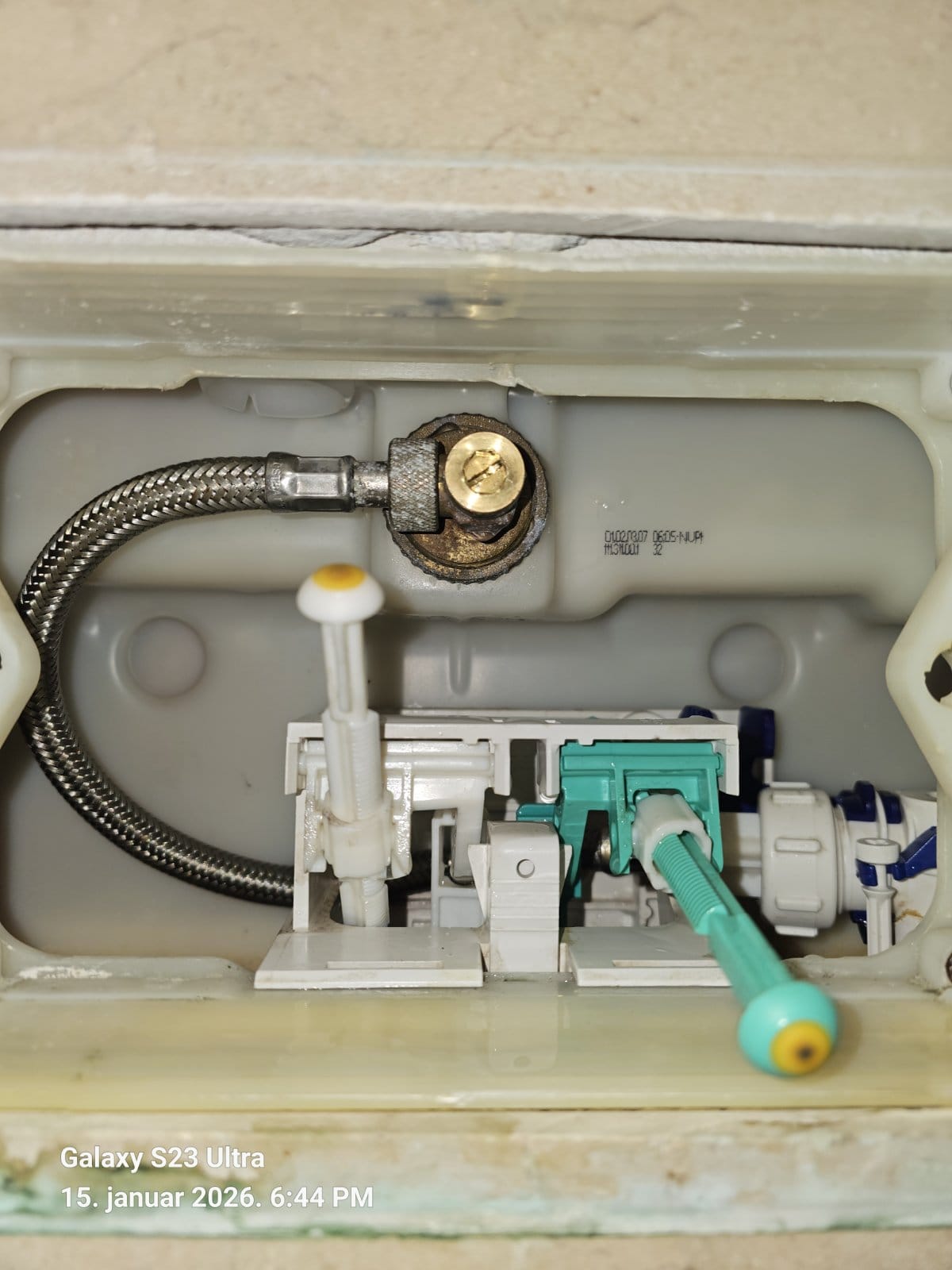 Servisiranje Geberit UP300