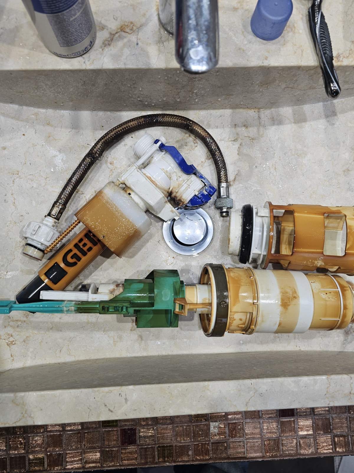 Servisiranje Geberit UP300