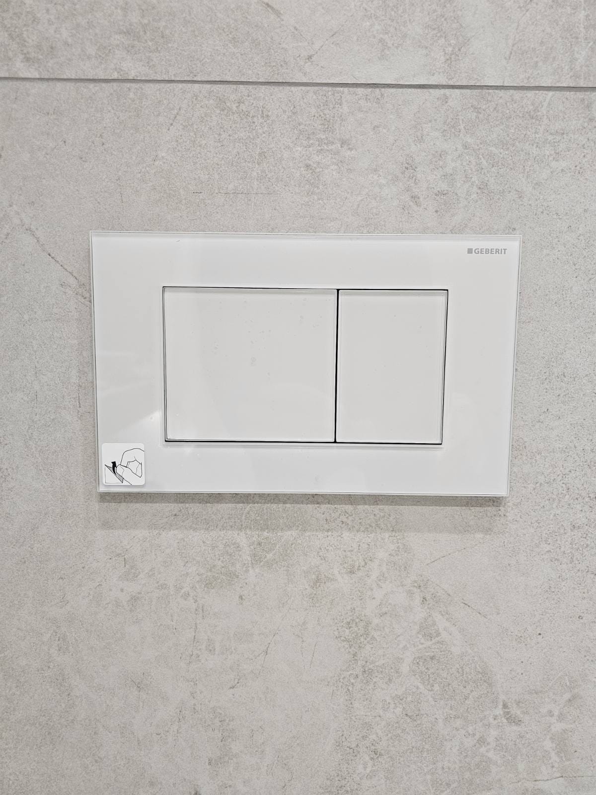 Montaža Geberit Sigma40