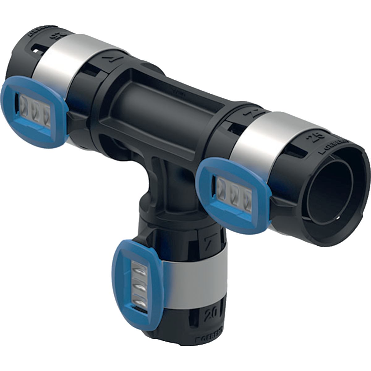 Geberit FlowFit T-komad redukovani