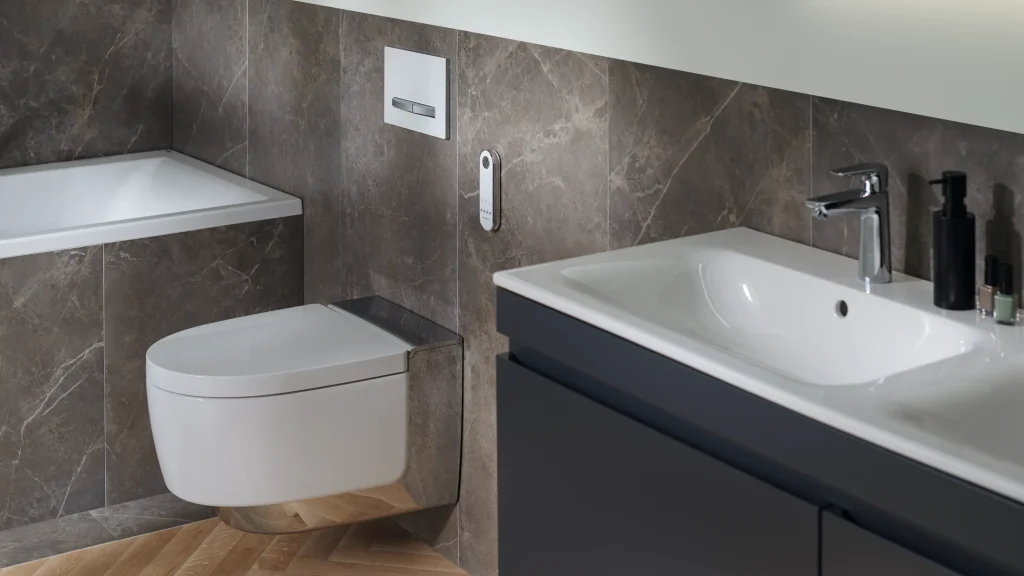 Geberit AquaClean Mera Comfort tuš wc šolja