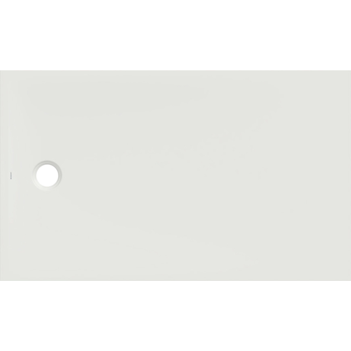 Geberit CleanFloor30 tuš podloga bela