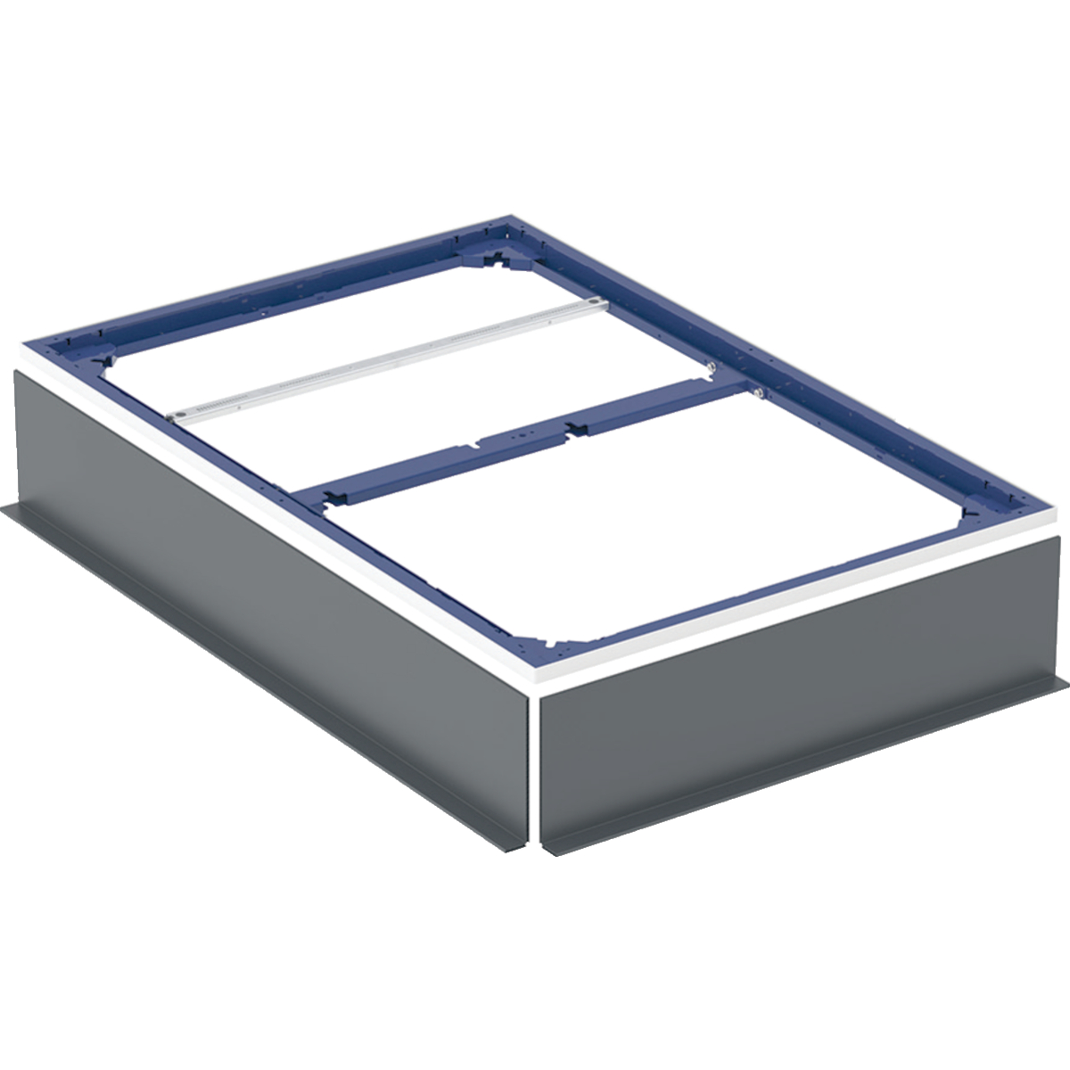 Geberit Duofix ram za instalaciju tuš podloga 110-140 cm, za 7 nožica