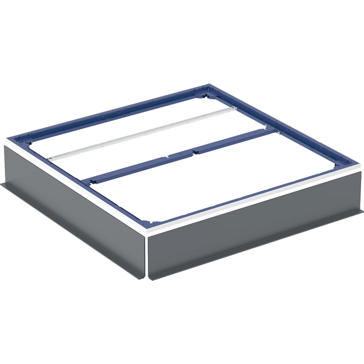 Geberit Duofix ram za instalaciju tuš podloga 120–120 cm, za 10 nožica