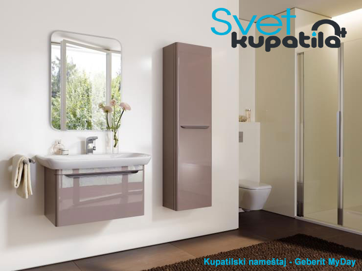 Kupatilski nameštaj Geberit MyDay