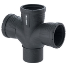 Geberit Silent-Pro lučna dvostruka račva