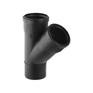 Geberit Silent PP kosa račva - 45 stepeni