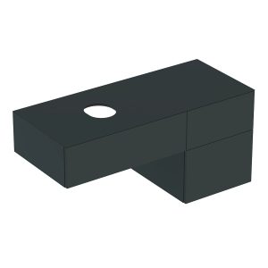 Geberit VariForm ormarići za nadgradni umivaonik, sa tri fioke