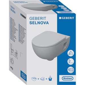 Geberit Rimfree konzolne WC šolje sa daskom