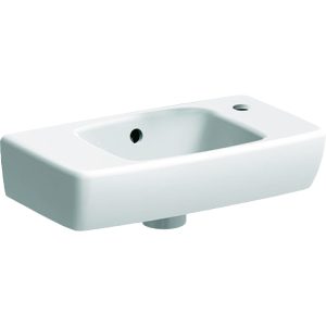 Geberit Selnova Compact umivaonici, smanjena dubina, sa površinom za odlaganje