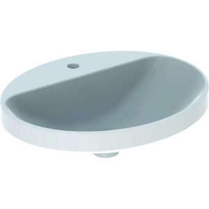 Geberit VariForm ovalni ugradni umivaonici