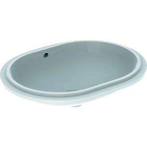 Geberit VariForm elipsasti podgradni umivaonici