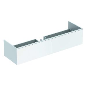 Geberit Xeno² ormarići za umivaonike od mineralnih materijala, sa dve fioke