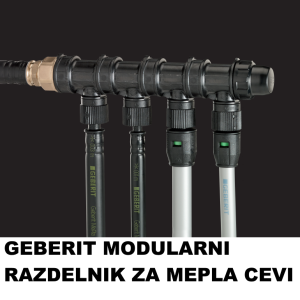 Geberit razdelnik