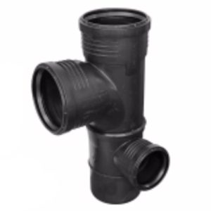 Geberit Silent PP račva dupla - za tuš element