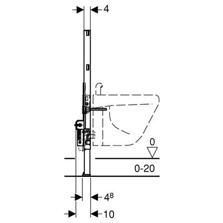 111.515.00.1_5613b7904cbd9_l.jpg_product Bočna šema Duofix montažni element za bide H98 (111.536.00.1)