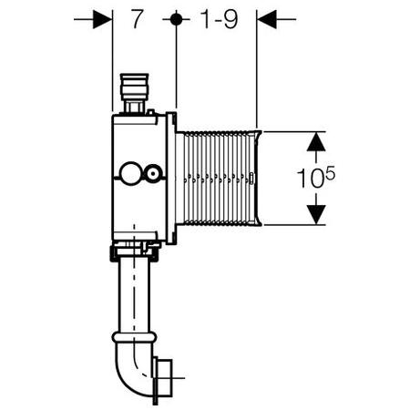 geberit-beepitokeszlet-hytronic-es-hytouch-vizelde-vezerleshez-oblitocsovel-tamaro.jpg_product Bočna šema Ugradni set za pisoar Tamaro (116.002.00.1)