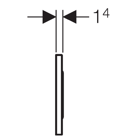 bocna_sema_115.908.KN.1 Bočna šema Ispiranje WC-a, elektronsko, bezkontaktno, baterijsko, Sigma10 (115.908.KK.1)