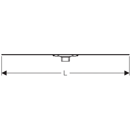 c9521345448cd2947938cf71ee1a541c.jpg_product Dužina CleanLine60 tuš kanal za tanke obloge, 130 cm (154.459.00.1)