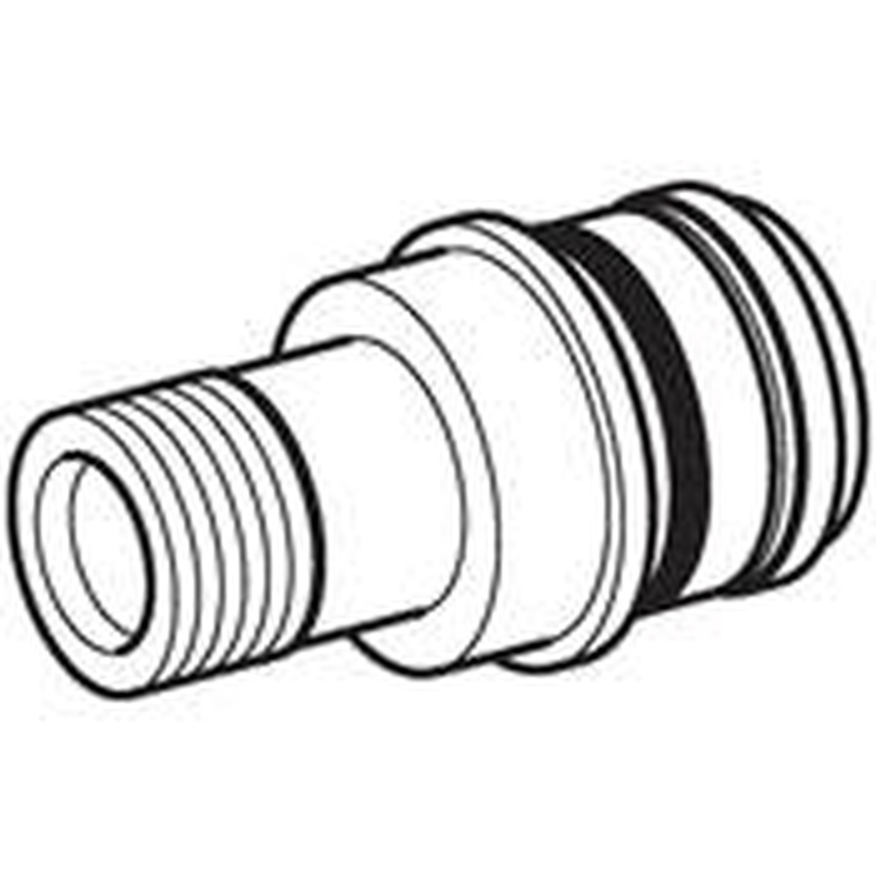 Geberit priključni navojni komplet 15x2.5