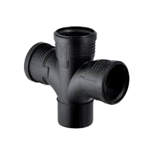 Geberit Silent-PP dvostruka račva 87,5° d125/110/180 (390.665.14.1)