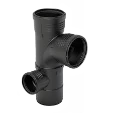 Geberit Silent PP priključna lučna račva 87,5 (leva) dodatni priključak fi75 110/110/50 (390.578.14.1)