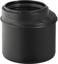 Geberit Silent-PP ekscentrična redukcija, sa mufom fi110/90 (390.577.14.1)