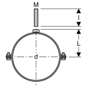 prednja_sema_geberit_PluviaFix_cevna_obujmica_sa_navojem_M16_varnom_trakom_set fi315