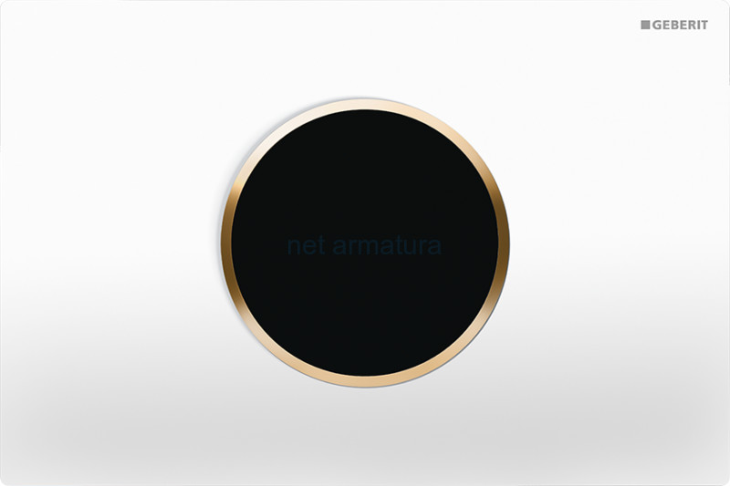 Geberit Ispiranje WC-a, elektronsko, bezkontaktno, mrežno, Sigma10 (115.907.KK.1)