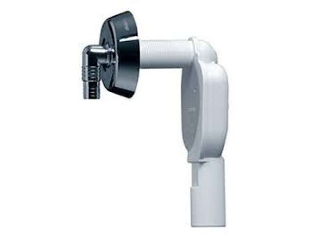 Ugradni sifon sa rozetnom, za veš i sudo mašine (152.234.11.1)