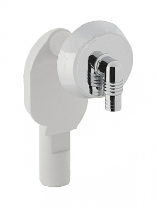 Ugradni sifon sa rozetnom, za veš i sudo mašine (152.234.11.1)