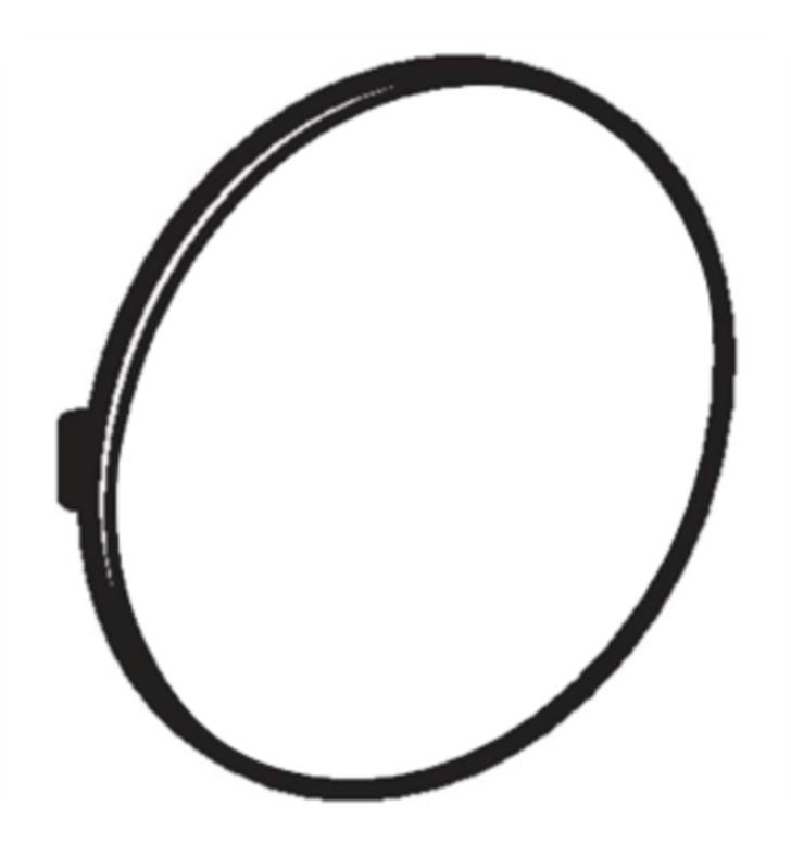 Infracrveno okno, za Geberit uređaj za ispiranje pisoara sa elektronskim aktiviranjem ispiranja, pokrivna ploča Mambo