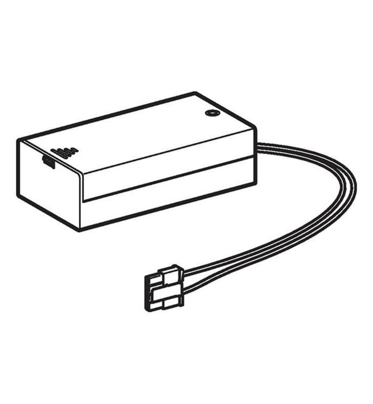 Odeljak baterije, za Geberit uređaje za ispiranje pisoara sa elektronskim aktiviranjem ispiranja, baterijsko napajanje