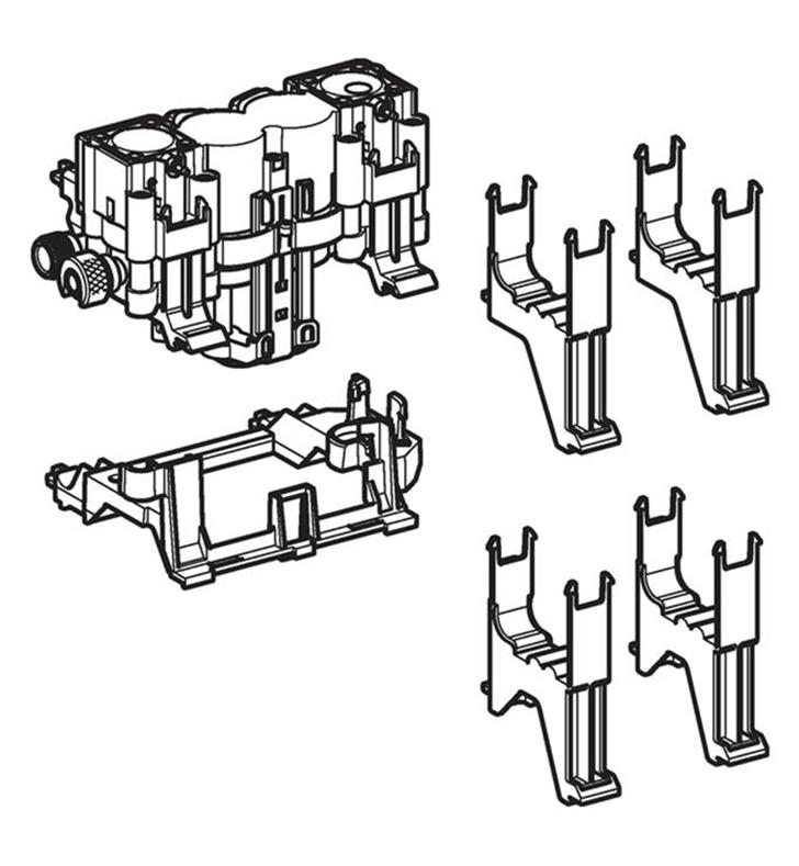 Geberit hidraulička servo dizalica