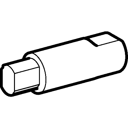 Amortizer za WC sedište / poklopac WC -a, za Geberit AquaClean Mera / Tuma