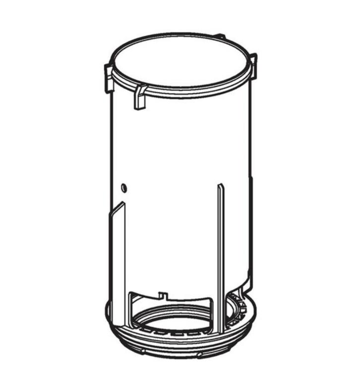 Korpa za odvodni ventil, za Geberit Monolith