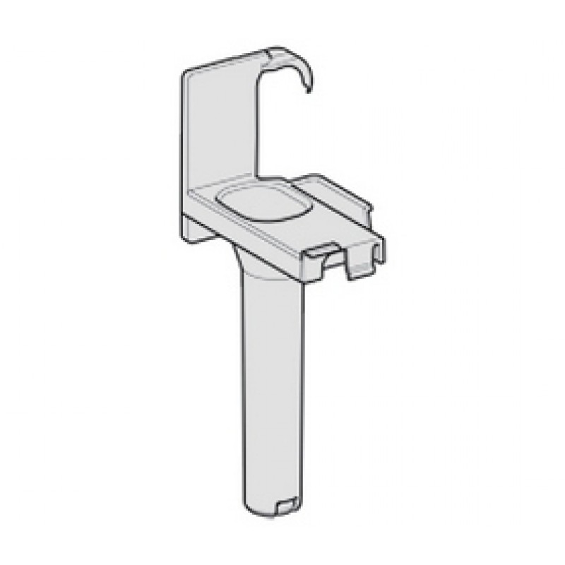 Nosač za Geberit DuoFresh uložak za dezinfekciju, d16-14