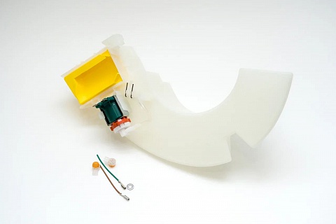 Jedinica sredstva za dezinfekciju prskalice za Geberit AquaClean 8000plus