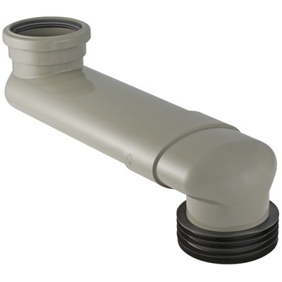 Šematski prikaz PVC prelazno koleno 90/110 (388.350.29.1)