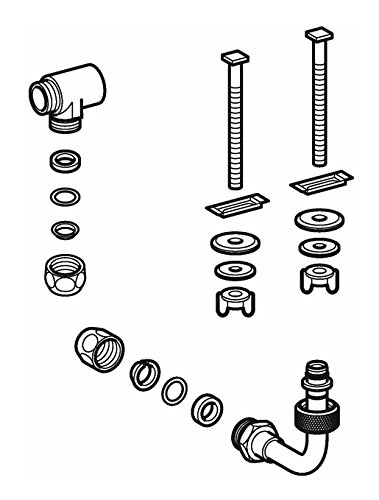Set priključaka za vodu, za Geberit AquaClean 5000 / 5000plus